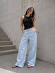 Baby Blue Baggy Corduroy Pants