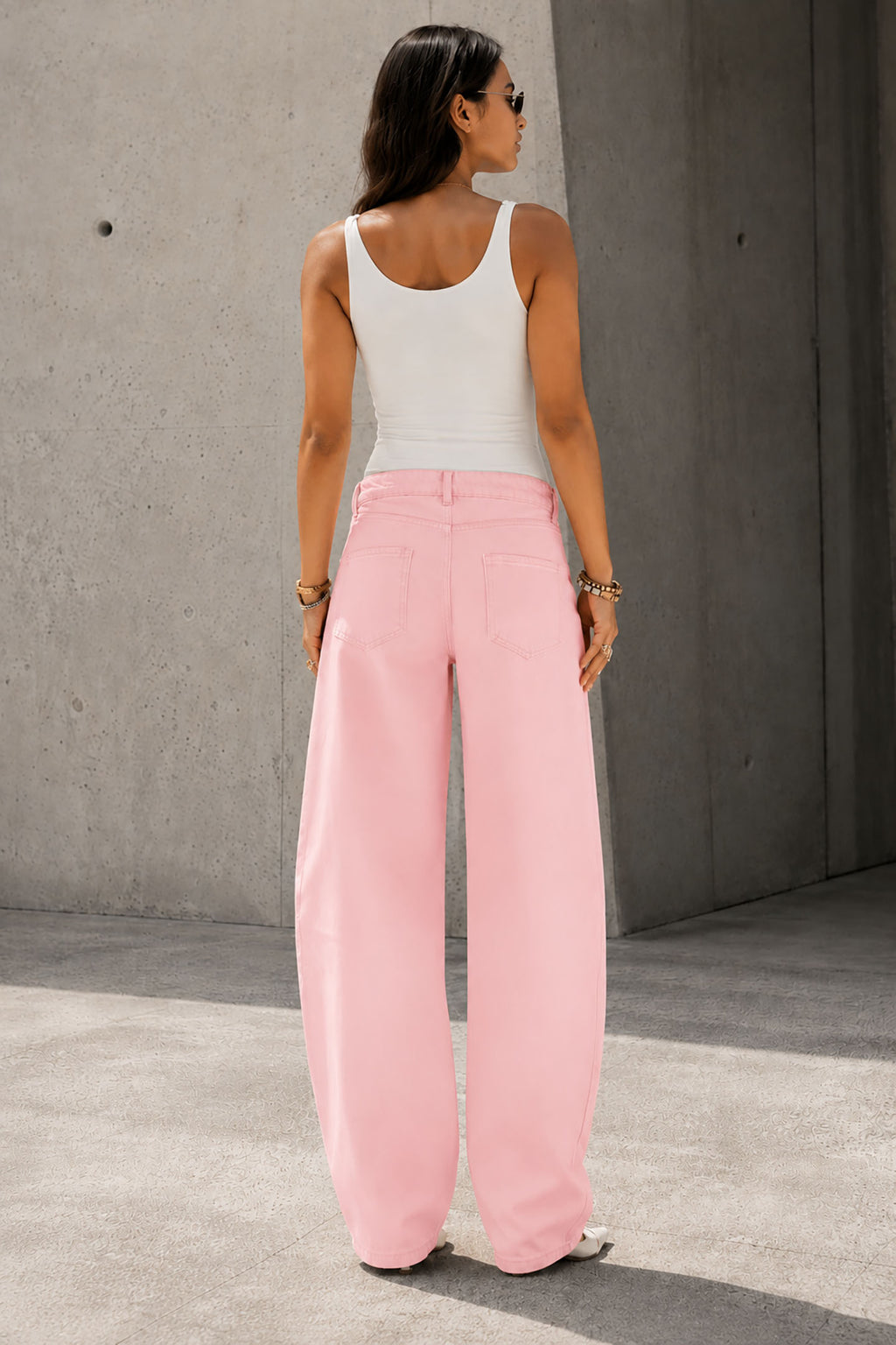 Rose Relaxed Balloon Leg Jeans