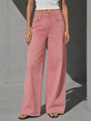 Rose High Rise Wide Leg Pants