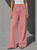 Rose High Rise Wide Leg Pants