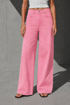 Rose High Rise Wide Leg Pants