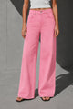 Rose High Rise Wide Leg Pants