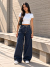 B838 Navy jeans