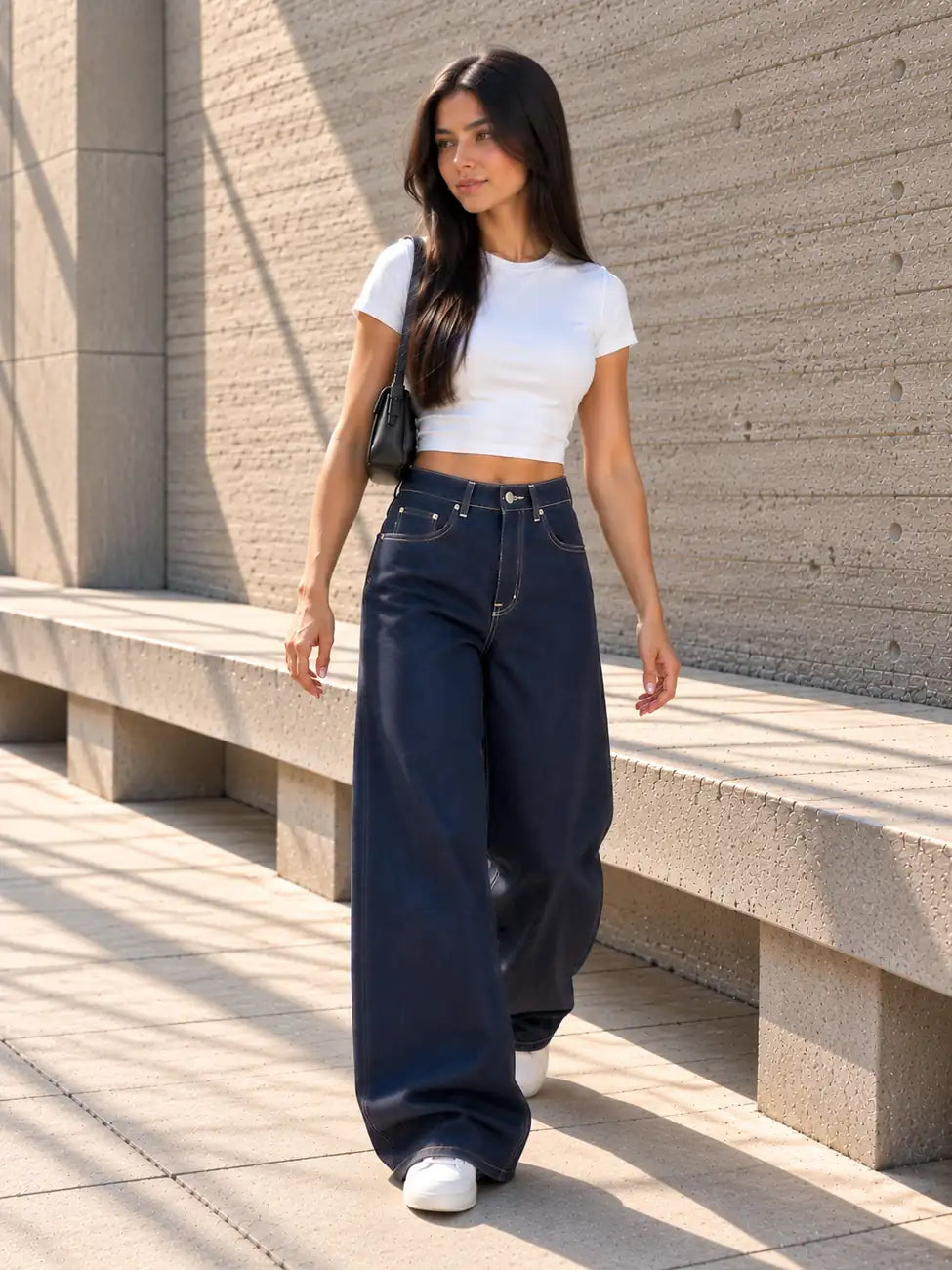 B838 Navy jeans