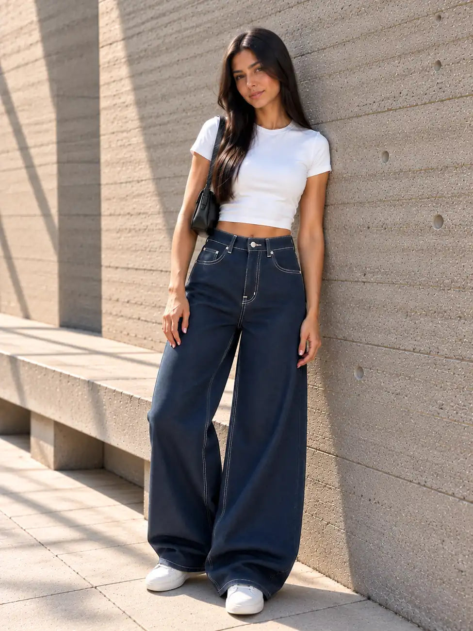 B838 Navy jeans
