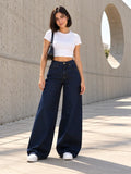 B852 Navy jeans