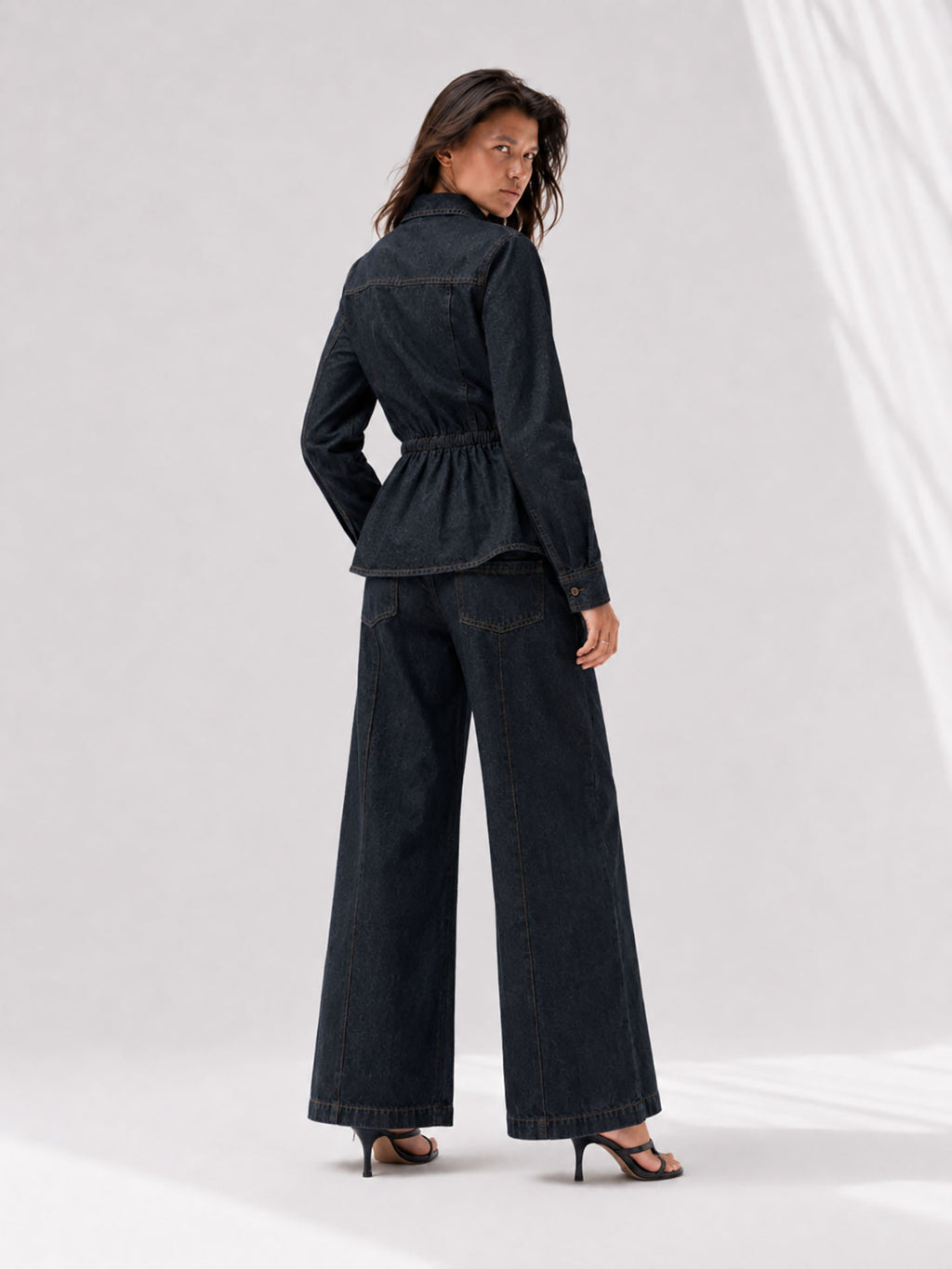 Vintage Navy Denim Co-ord Set